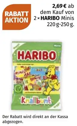 Müller Haribo Knallbunt Angebot