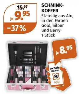 Müller Schmink-Koffer Angebot