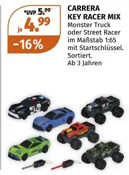Müller Carrera Key Racer Mix Angebot