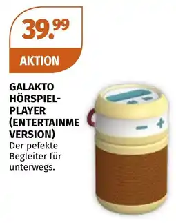 Müller Galakto Hörspiel-Player (Entertainme Version) Angebot