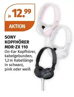 Müller Sony Kopfhörer MDR-ZX 110 Angebot
