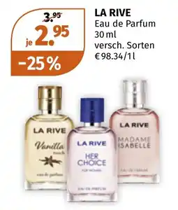 Müller LA RIVE Eau de Parfum Angebot