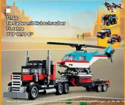 Lego LEGO Tieflader mit Hubschrauber Angebot