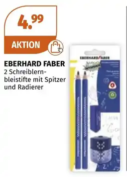 Müller Eberhard Faber 2 Schreiblernbleistifte mit Spitzer und Radierer Angebot