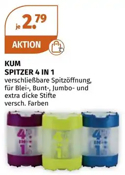 Müller KUM SPITZER 4 IN 1 Angebot