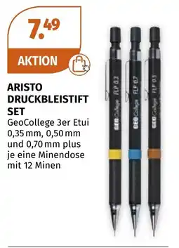 Müller Aristo Druckbleistift Set Angebot