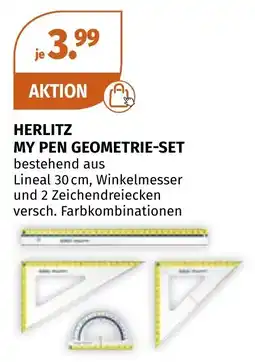 Müller Herlitz My Pen Geometrie-Set Angebot