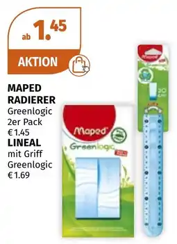Müller MAPED RADIERER Greenlogic Angebot
