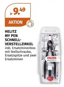 Müller Helitz My Pen Schnell-Verstellzirkel Angebot
