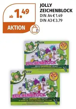 Müller Jolly Zeichenblock Angebot