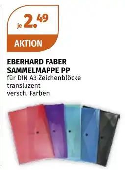 Müller Eberhard Faber Sammelmappe PP Angebot