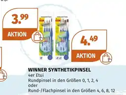 Müller Winner Synthetikpinsel Angebot