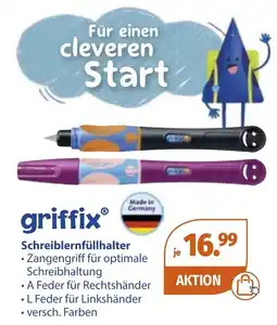Müller griffix Schreiblernfüllhalter Angebot