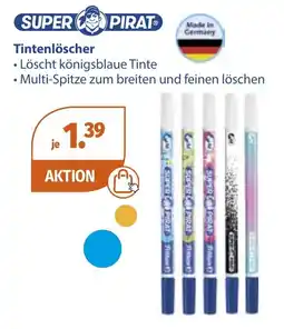 Müller Tintenlöscher SUPER PIRAT Angebot