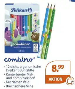 Müller Pelikan combino Dreikant-Buntstifte Angebot