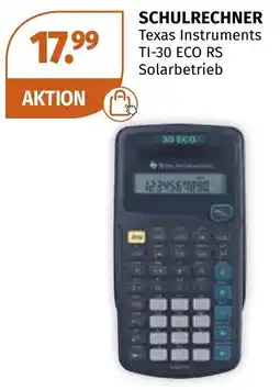 Müller Texas Instruments TI-30 ECO RS Angebot