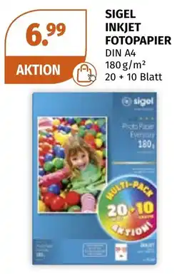 Müller Sigel Inkjet Fotopapier Angebot