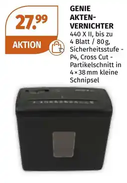 Müller Genie Aktenvernichter Angebot
