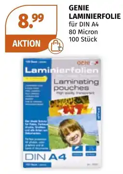 Müller Genie Laminierfolie Angebot