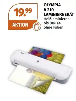Müller Olympia A 210 Laminiergerät Angebot
