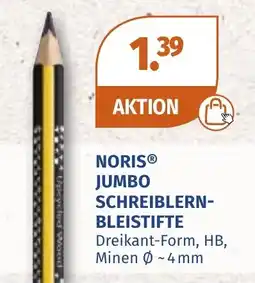 Müller Noris Jumbo Schreiblern-Bleistifte Angebot