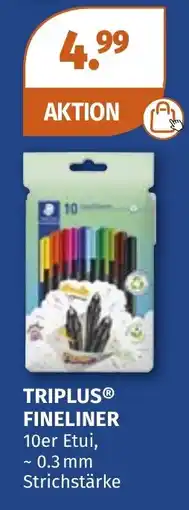 Müller Triplus Fineliner Angebot