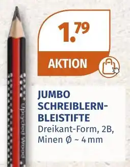 Müller Jumbo Schreiblern-Bleistifte Angebot
