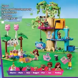 Lego LEGO Katzengeburtstagsparty & Baumhaus Angebot
