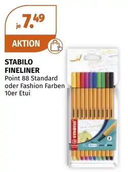 Müller Stabilo Fineliner Angebot