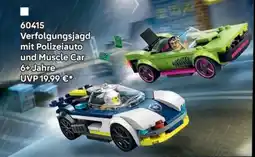 Lego LEGO Verfolgungsjagd mit Polizeiauto und Muscle Car Angebot