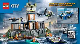 Lego LEGO CITY Polizeistation auf der Gefängnisinsel Angebot