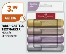 Müller Faber-Castell Textmarker Metallic Angebot