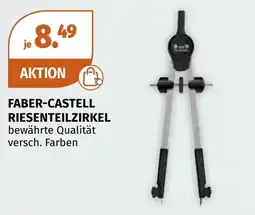 Müller Faber-Castell Riesenteilzirkel Angebot