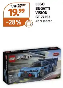 Müller LEGO BUGATTI VISION GT 77253 Angebot