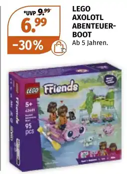 Müller LEGO Friends Axolotl Abenteuer-Boot Angebot