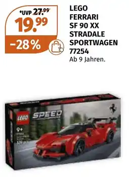 Müller LEGO FERRARI SF 90 XX STRADALE SPORTWAGEN Angebot