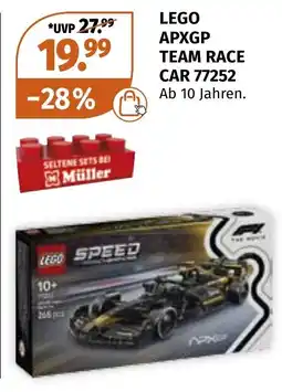Müller LEGO APXGP TEAM RACE CAR 77252 Angebot