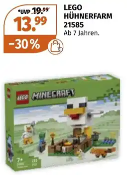 Müller LEGO HÜHNERFARM Angebot