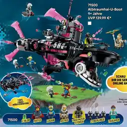 Lego Albtraumhai-U-Boot Angebot
