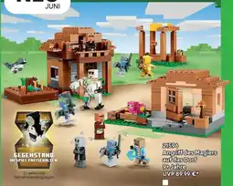 Lego LEGO Angriff des Magiers auf das Dorf Angebot
