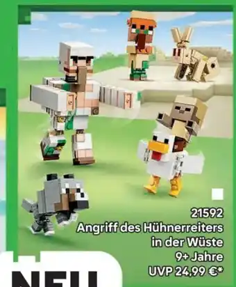 LEGO Angriff des Hühnerreiters in der Wüste