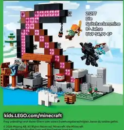 Lego LEGO Die Spitzhackenmine Angebot