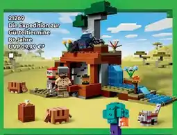 Lego LEGO Minecraft Die Expedition zur Gürteltiermine Angebot