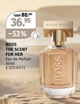 Müller BOSS THE SCENT FOR HER Angebot