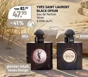 Yves Saint Laurent Black Opium
