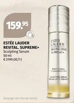 Müller Estée Lauder Revital. Supreme+ Sculpting Serum Angebot