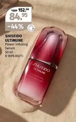 Müller Shiseido Ultimune Power Infusing Serum Angebot
