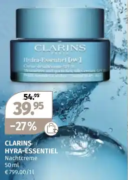 Müller Clarins Hyra-Essentiel Angebot