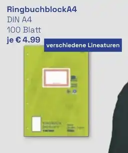 Müller RingbuchblockA4 Angebot