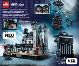 Lego LEGO Wednesday Schwarze Dahlie Angebot